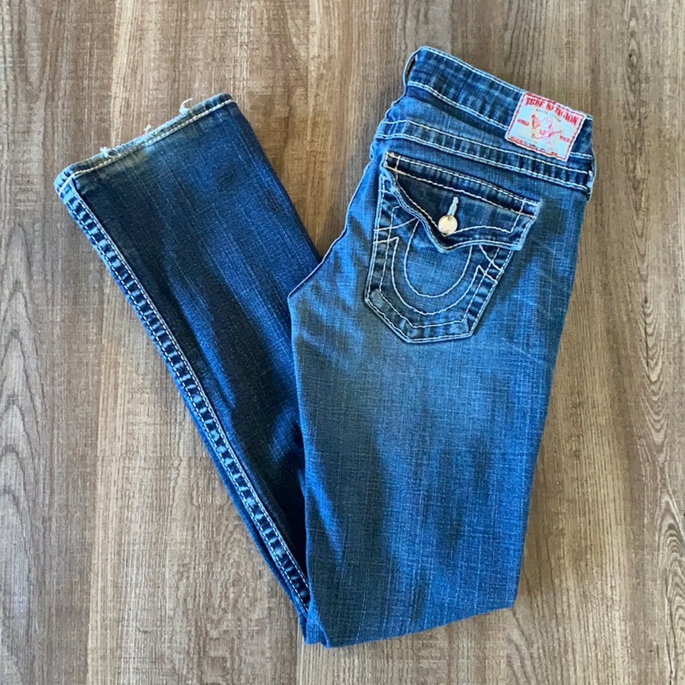 True Religion Disco Billy Big T Jeans